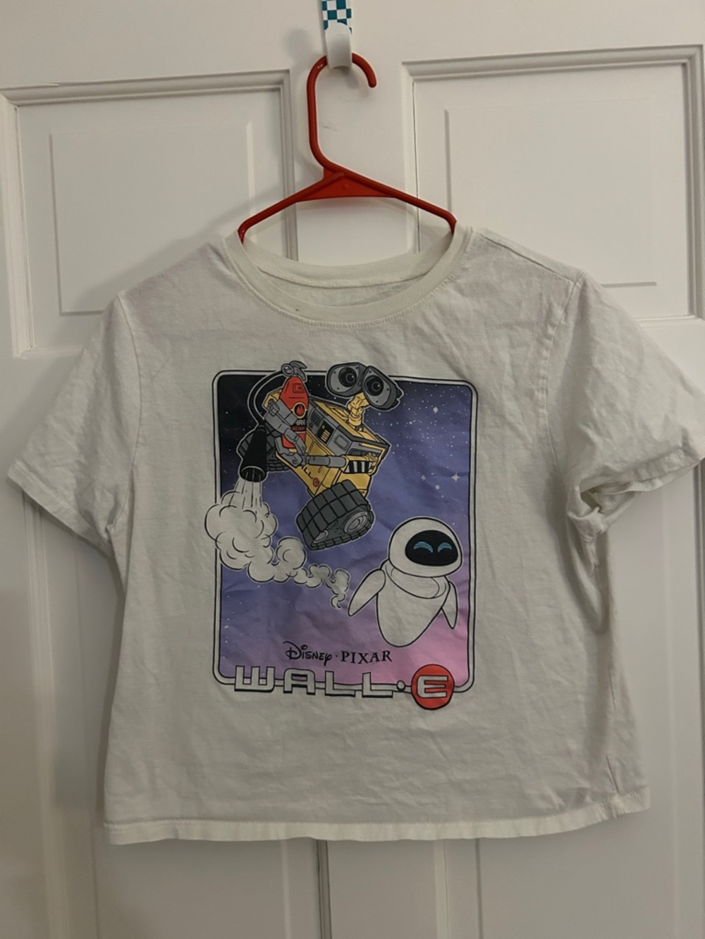 WALL·E Kids White Graphic Tee